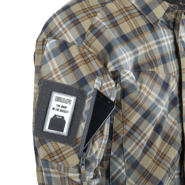 Helikon-Tex MBDU drvarska srajca Timber Olive Plaid