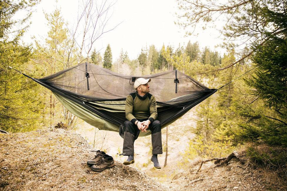 Amazonas Mosquito Traveller Thermo αιώρα κουνιστή XXL