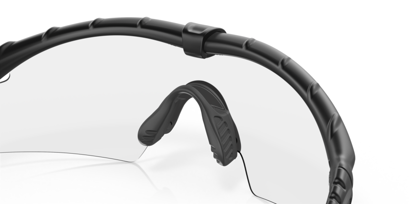 Oakley SI M Frame 3.0 Γυαλιά Balistικά με Διάφανο Φακό, Μαύρο