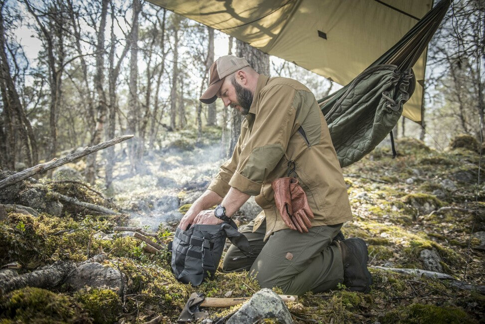 Helikon-Tex Bushcraft Haversack Σακίδιο Cordura®, Μαύρο