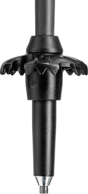 LEKI Black Series FX Carbon Ραβδοί Trekking, Μαύρο-Διάφανο-Φυσικό Ανθρακικό, 110 - 130 cm
