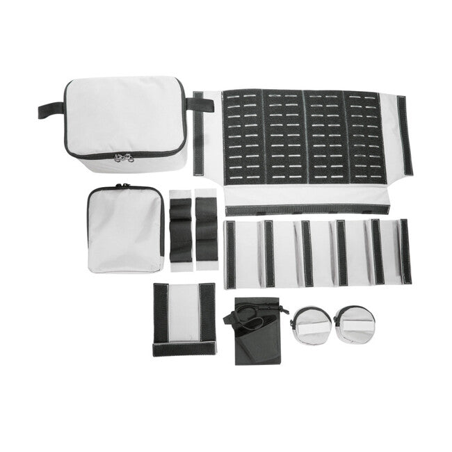 Tasmanian Tiger Modular Range Bag τσάντα ταξιδίου, μαύρη