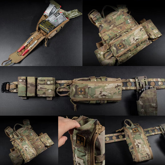 Leguon Reflexo Ιατρική Τσάντα Tactical, CP Camo