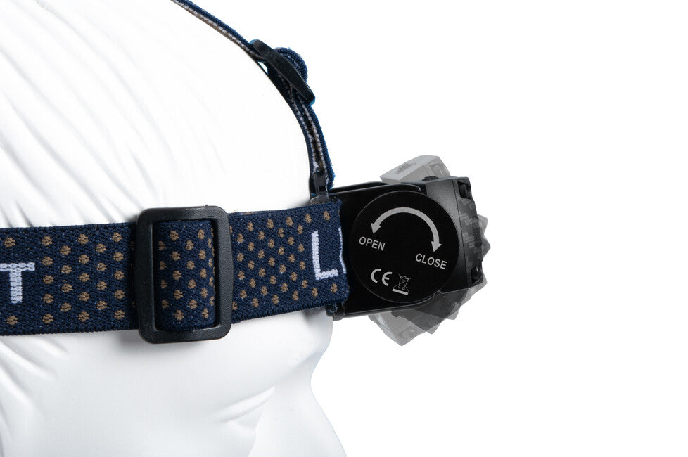 Origin Outdoors Sensor LED Κεφαλόφωτο 800 Lumens
