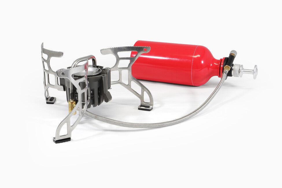 Origin Outdoors Rugged Multifuel Συμπαγές Πολυκαυσιμικό Γκαζάκι Camping με Μπουκάλι Καυσίμου και Σετ Εργαλείων