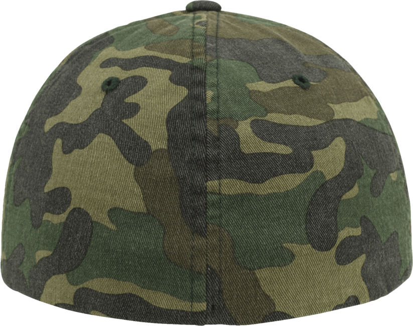 Brandit Flexfit Garment Camo Καπέλο με Επιλογή Πλύσης, Woodland