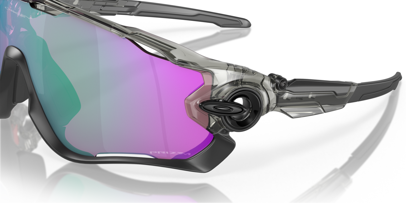 Oakley JAWBREAKER Γυαλιά Ηλίου με σκελετό Grey Ink και φακούς Prizm Road Jade, 59