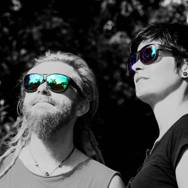 ActiveSol El Aviador Polarized Γυαλιά Ηλίου Fitover Παιδικά, Γκρι/Καθρεπτιζόμενα