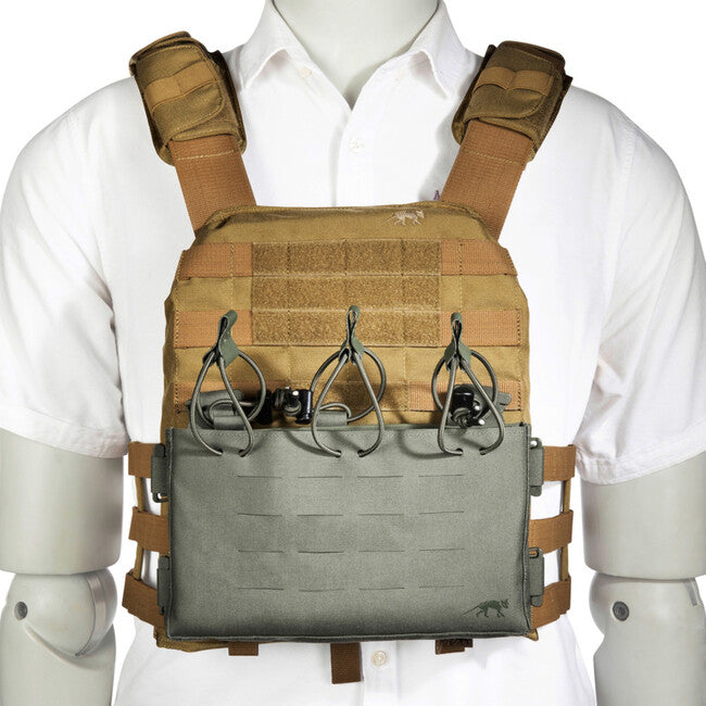 Tasmanian Tiger Small Combi Rig IRR Γιλέκο, stone grey olive