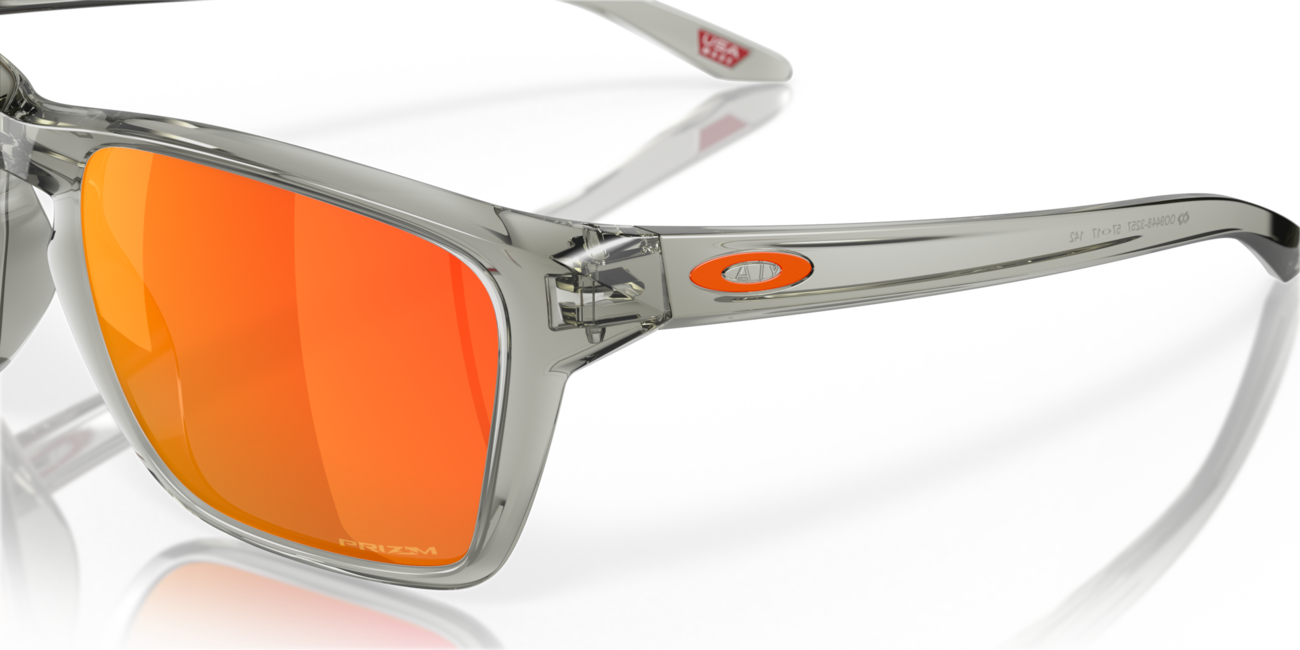 Oakley SYLAS Γυαλιά Ηλίου με Σκελετό Grey Ink και Φακούς Prizm Ruby, 57