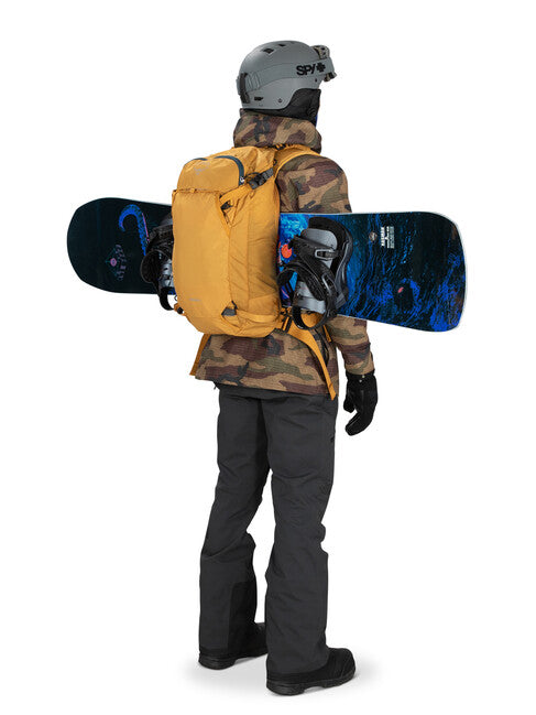 OSPREY SOELDEN 22 Σακίδιο Πλάτης Ski Alpin, Artisan Yellow