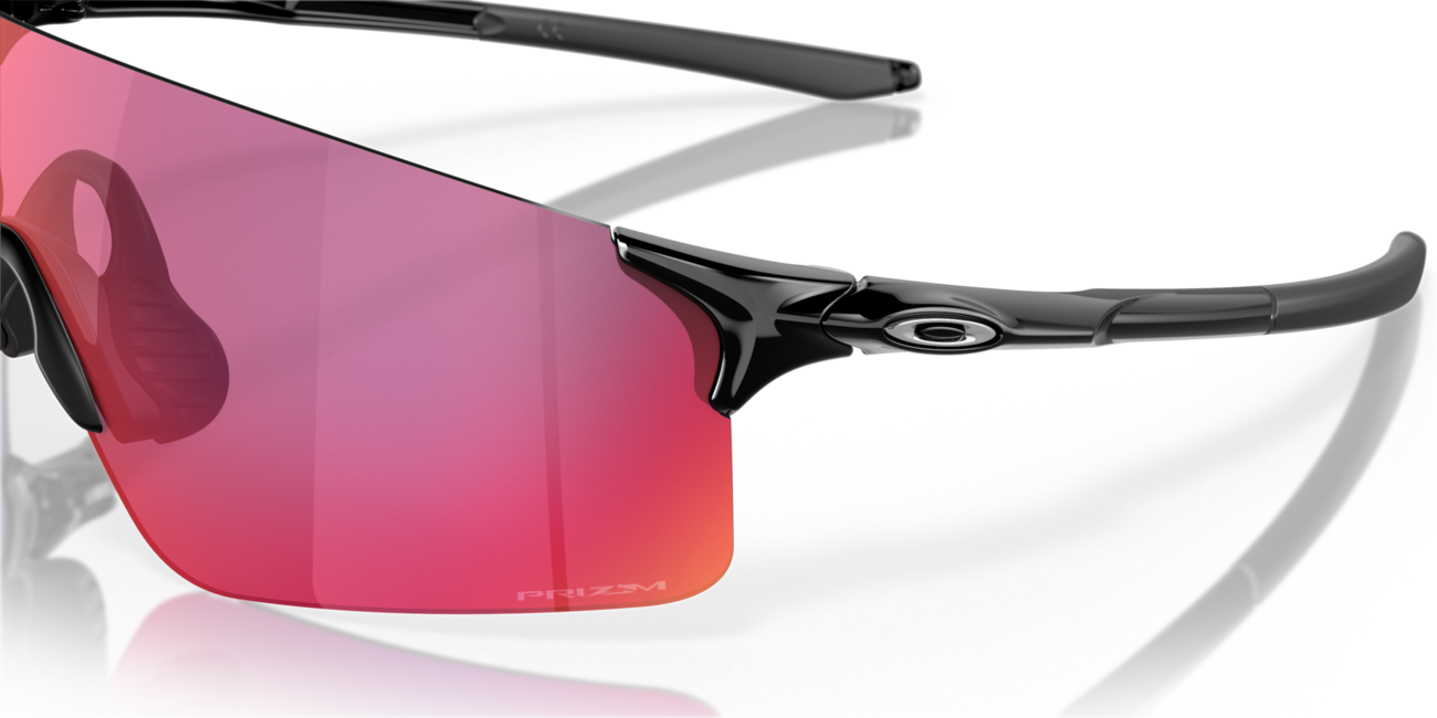Oakley EVZERO BLADES γυαλιά ηλίου με σκελετό Polished Black και φακούς Prizm Road