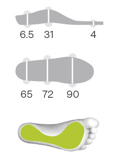Sidas 3Feet Eco Winter Mid Πάτοι με Υποστήριξη