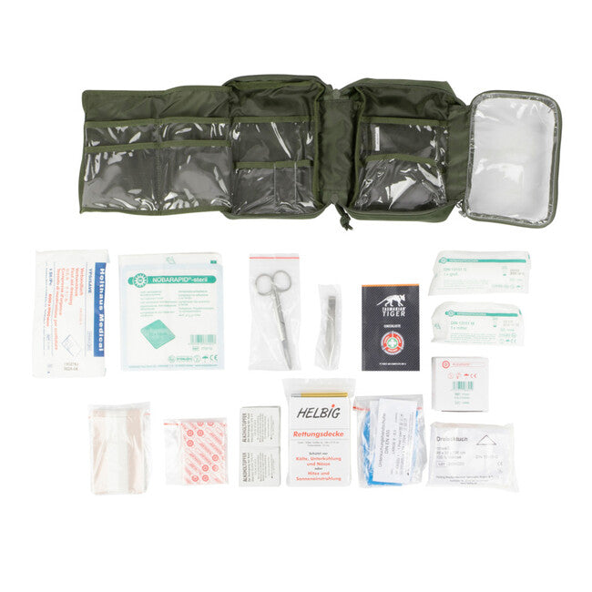 Tasmanian Tiger First Aid Complete MKII Φαρμακείο, λαδί