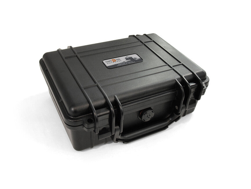 Origin Outdoors Θήκη Mini 1070, μαύρη με αφρό