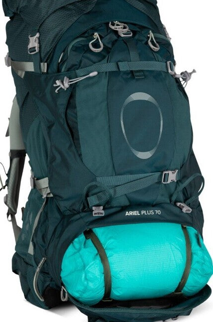 OSPREY ARIEL PLUS 70 Σακίδιο Πλάτης Τουριστικό, Night Jungle Blue