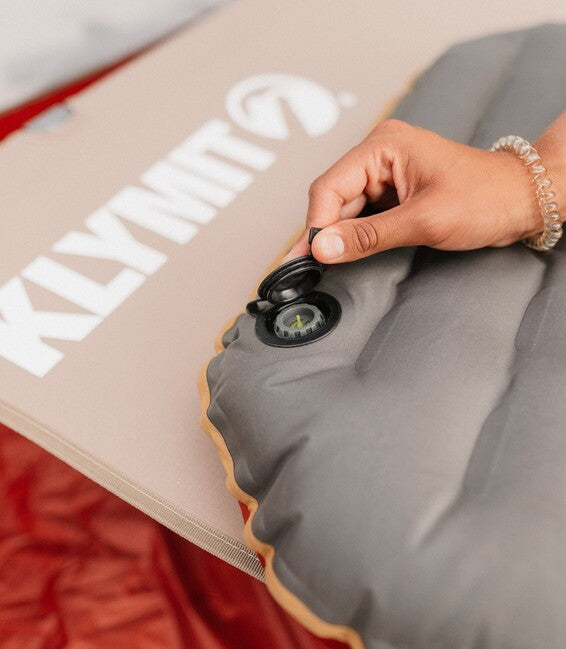 Klymit Klymaloft Regular Απομονωμένο Χαλάκι Ύπνου, Κόκκινο