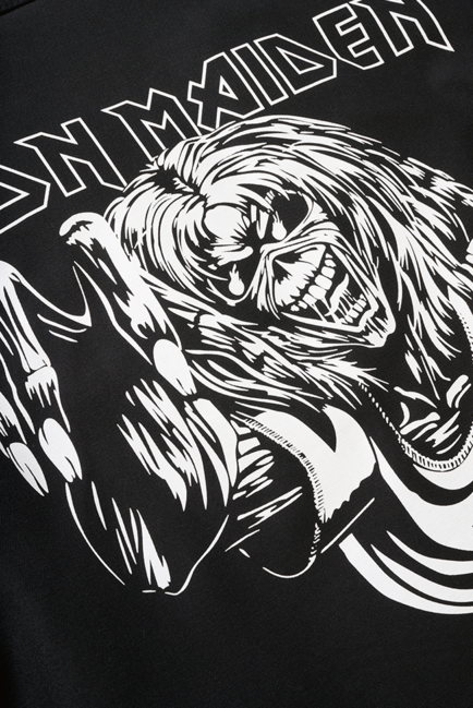 Brandit Iron Maiden M65 μπουφάν, μαύρο