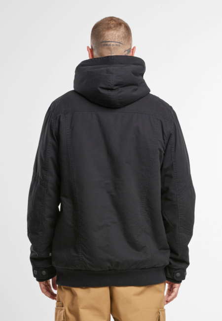 Brandit Meadow Jacket Χειμωνιάτικο μπουφάν ανδρικό, μαύρο