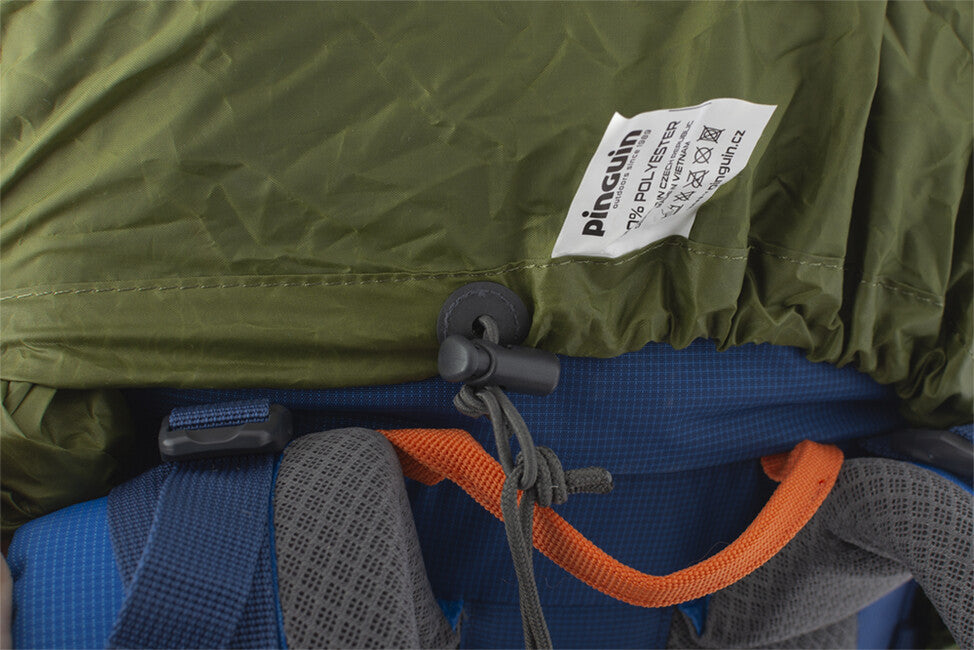 Pinguin Raincover Κάλυμμα Βροχής για Σακίδιο 15-35l, μαύρο