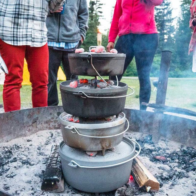 GSI Outdoors Guidecast Dutch Oven Χυτοσιδηρά Ολλανδική Κατσαρόλα 6.6 l