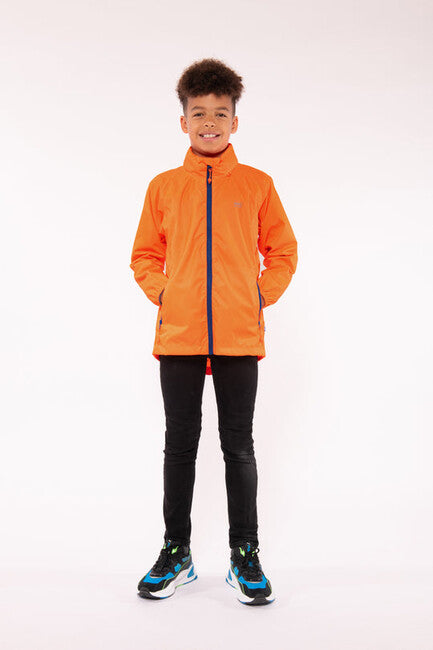 Mac in a Sac Origin 2 Kids Παιδικό Αδιάβροχο Μπουφάν, Πορτοκαλί
