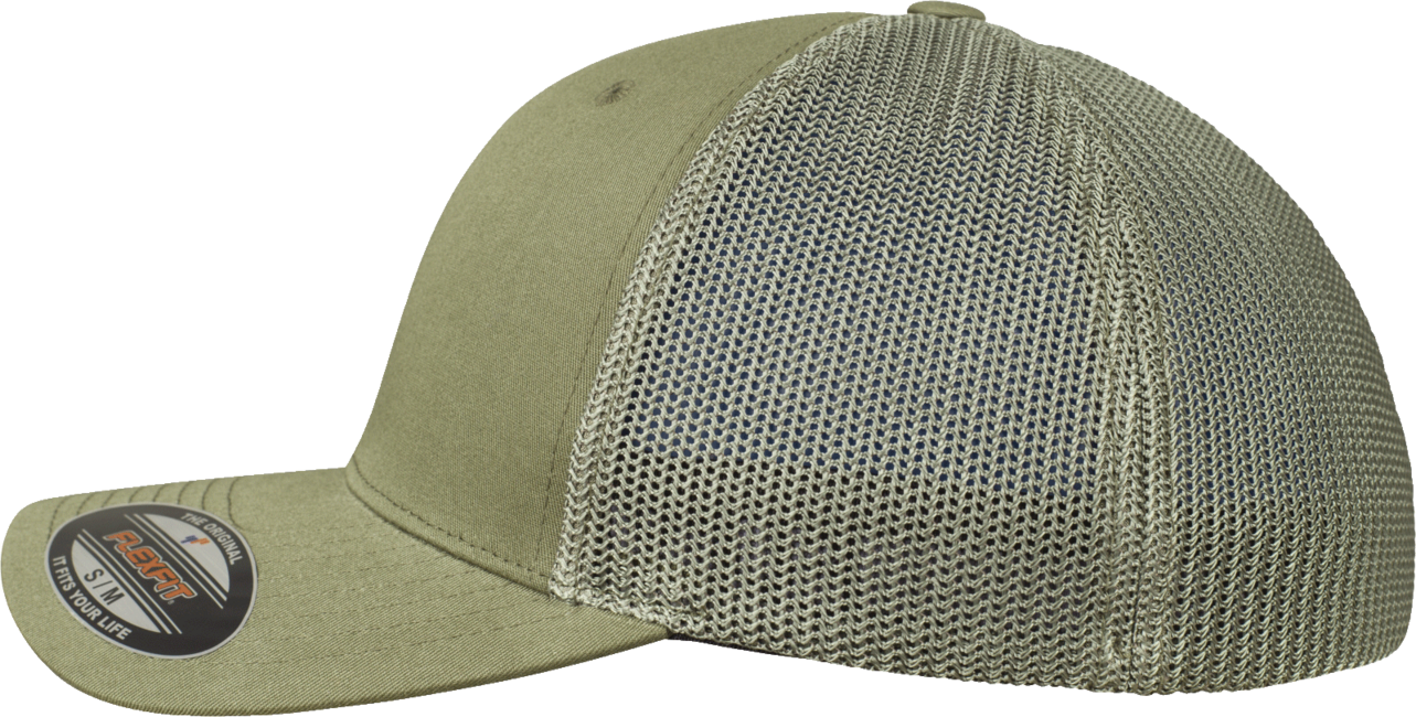 Brandit Flexfit Mesh Trucker σκούφος δικτύωτος, μπεζ