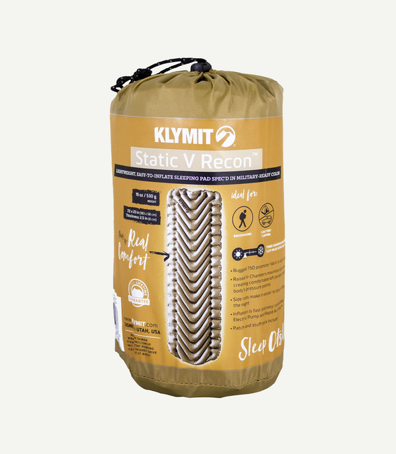 Klymit Static V Στρώμα Ύπνου, Recon