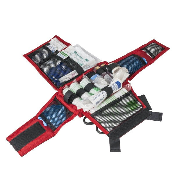 Helikon-Tex MODULAR INDIVIDUAL θήκη συνόλου πρώτων βοηθειών Cordura, PL Woodland