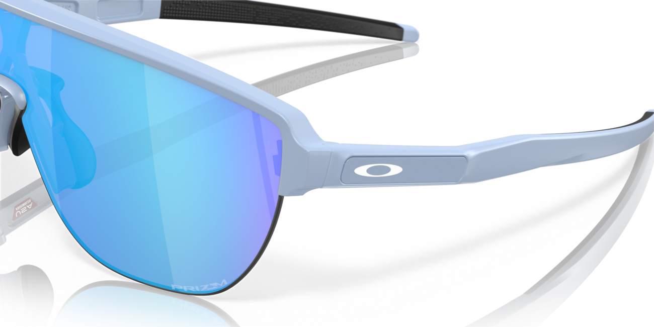 Oakley CORRIDOR Γυαλιά Ηλίου, Σκελετός Matte Stonewash, Φακοί Prizm Sapphire, 42