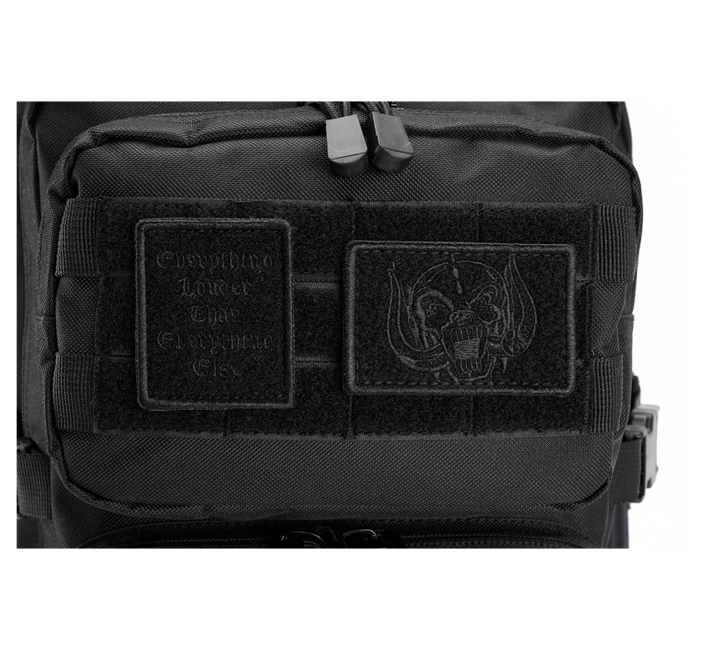 Brandit Motörhead US Cooper Σακίδιο Πλάτης 40L, Μαύρο
