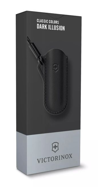 Victorinox Θήκη Δέρματος για Μαχαίρι Τσέπης, Μαύρο