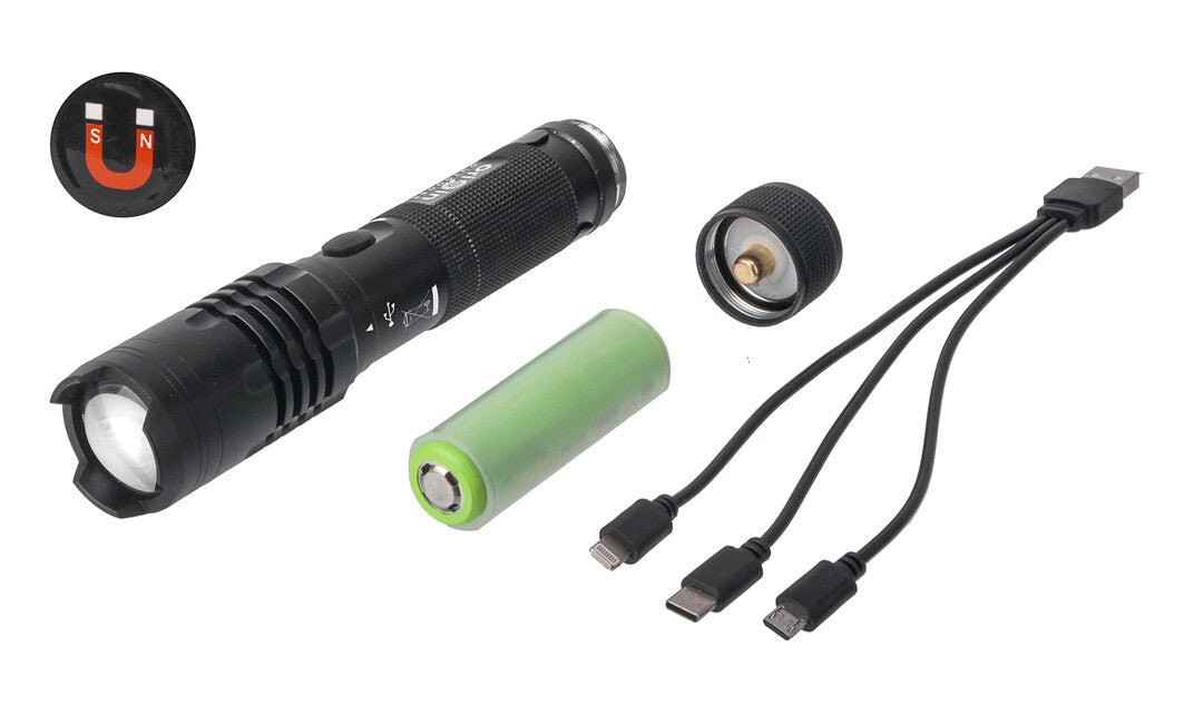 Origin Outdoors LED Φακός Powerbank 1000 Lumen