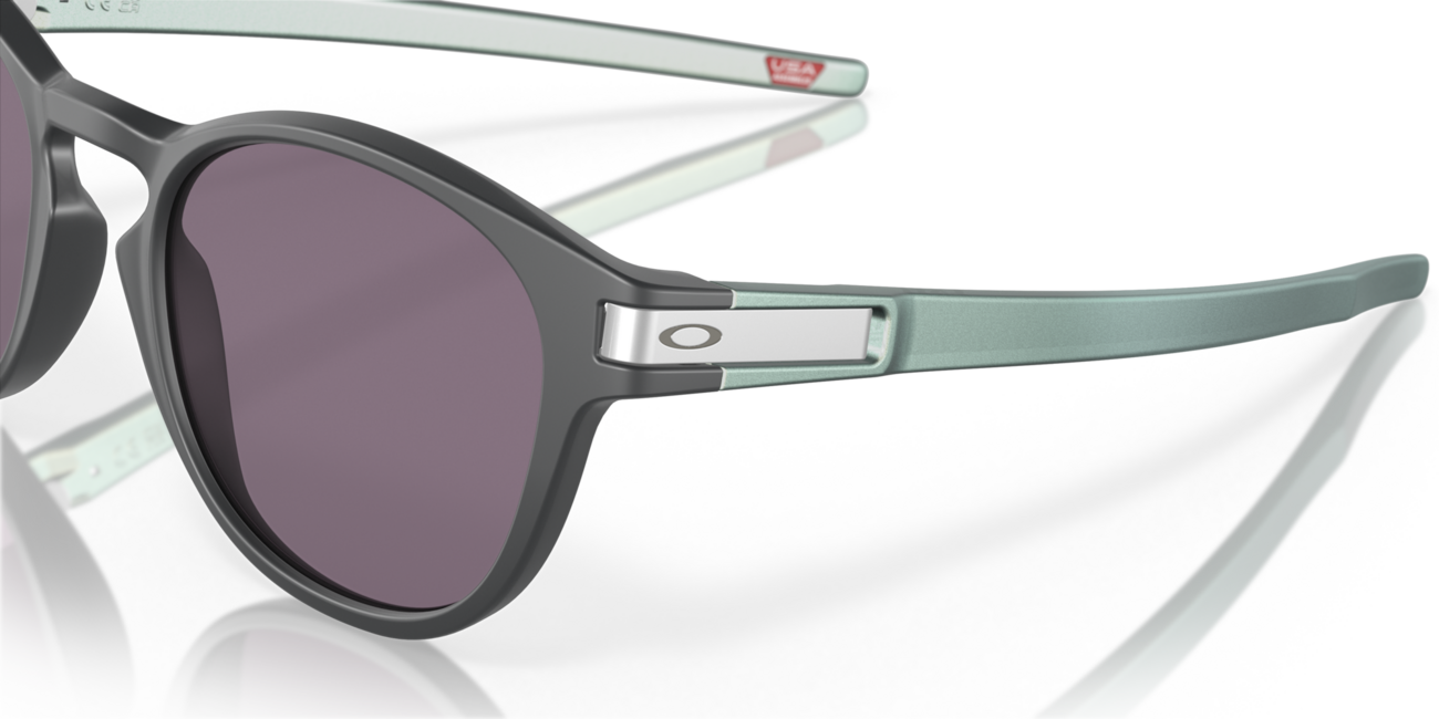 Oakley LATCH Γυαλιά Ηλίου με σκελετό Matte Carbon και φακούς Prizm Grey, 53