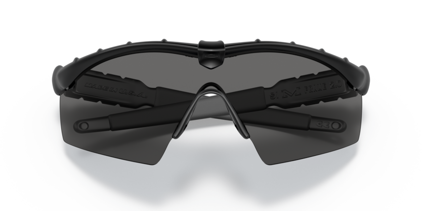 Oakley M Frame 2.0 Βαλλιστικά Γυαλιά με Γκρι Φακό, Ματ Μαύρο