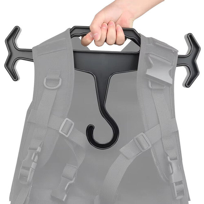 DRAGOWA Tactical Vulcan Φορητή Θήκη για Tactical Vest, Μαύρο