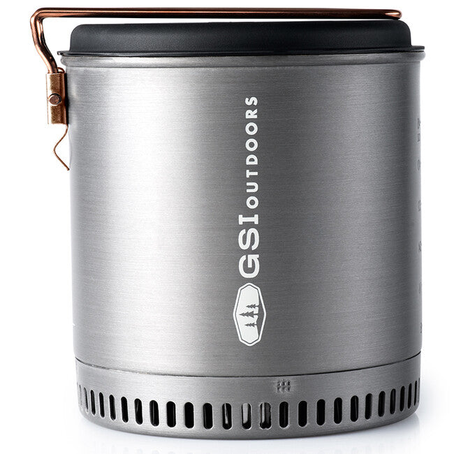 GSI Outdoors Halulite Dualist HS σετ σκεύη για 2 άτομα 1.8 l