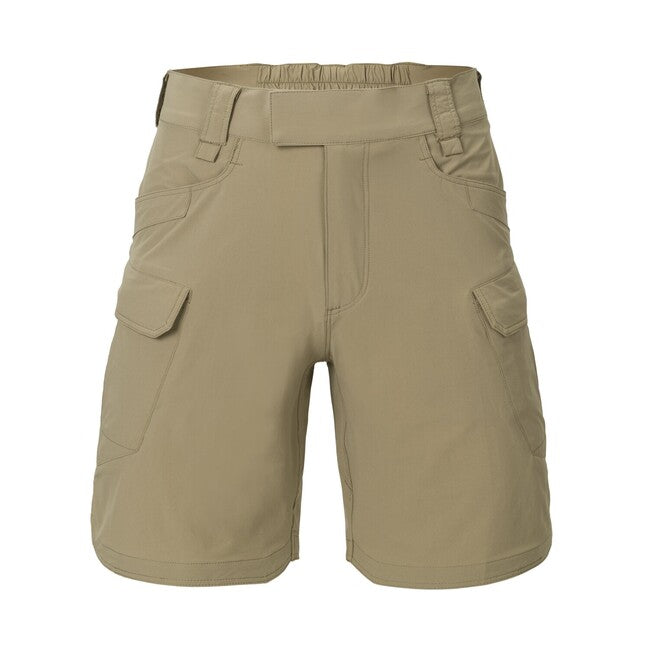 Helikon-Tex Σορτς OTS 8.5" VersaStretch Τακτικό Υπαίθριο Versa Stretch Lite, Μαύρο
