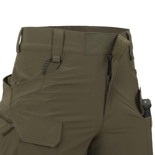 Helikon-Tex Ultra OTUS Σορτς VersaStretch Τακτικό Outdoor Versa Stretch Lite Outdoor, Μαύρο