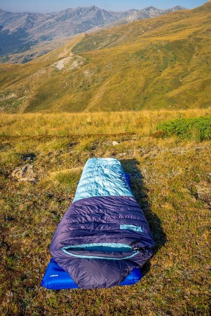 HUSKY Drape Πουπουλένιος Χειμερινός Σάκος Ύπνου -20, μπλε