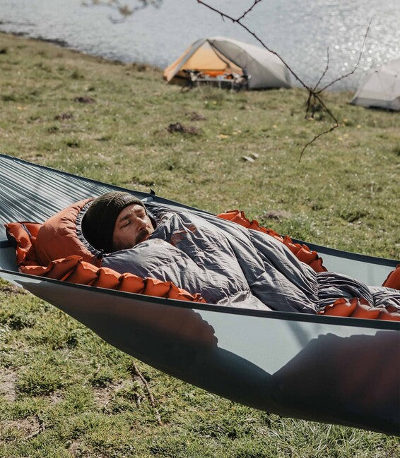 Klymit Hammock V Απομονωμένο Τάπητα Ύπνου, Κόκκινο