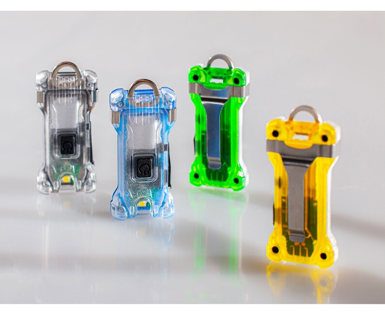ArmyTek Zippy LED κλειδοθήκη, κίτρινο
