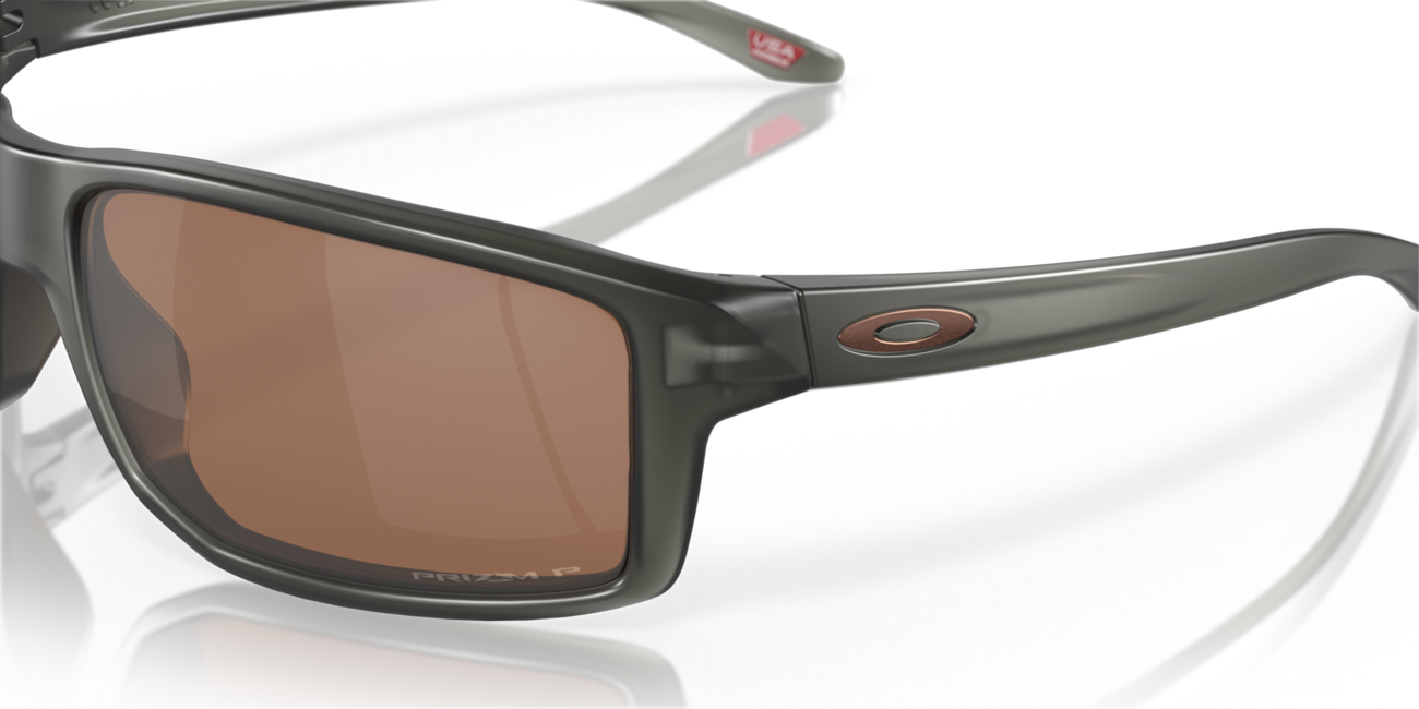 Oakley GIBSTON Γυαλιά Ηλίου με Σκελετό Matte Grey Smoke και Φακούς Prizm Tungsten Polarized, 61