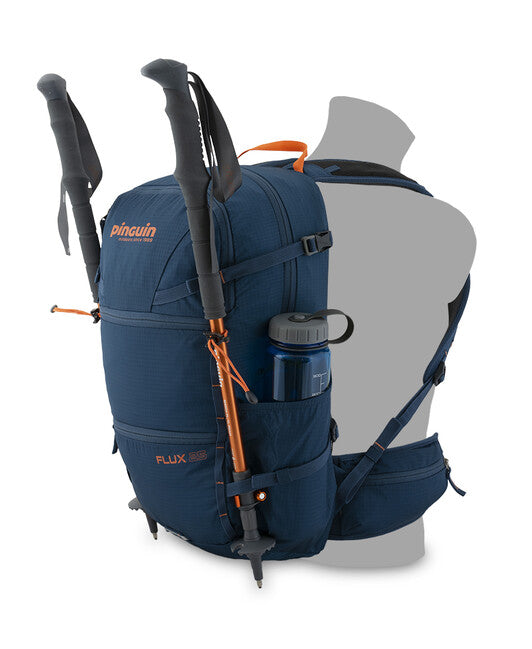 Pinguin Flux 25 σακίδιο πλάτης, 25 L, πετρόλ