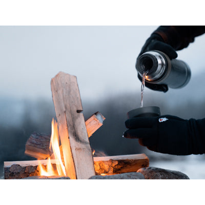 Thermos Mountain Beverage Θερμός 0,75 L, μαύρο
