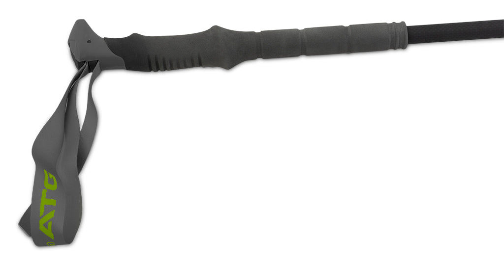 Pinguin Carbon FL Μπατόν Πεζοπορίας foam, Carbon/μπλε