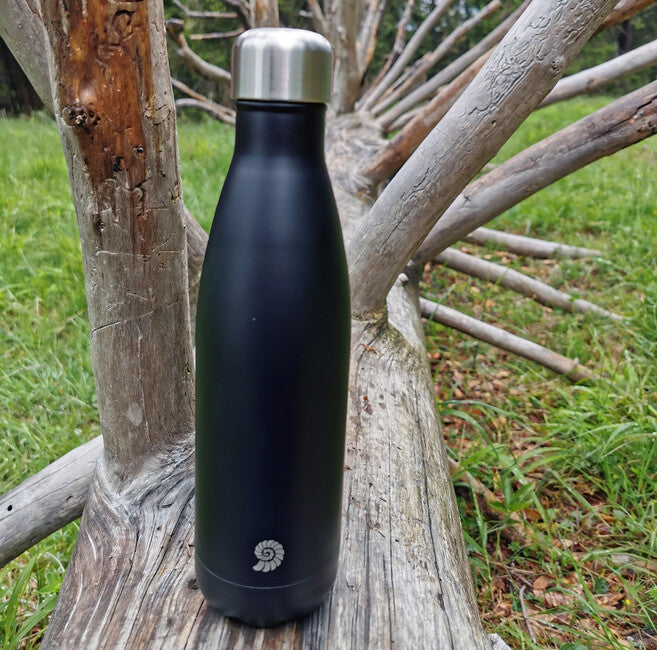 Origin Outdoors Θερμός Μπουκάλι Daily, Μαύρο Ματ, 0,5 l