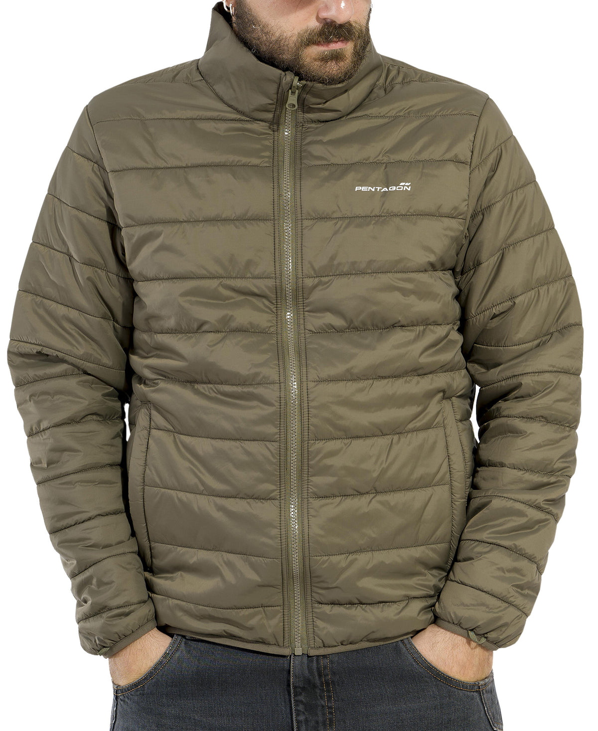 Pentagon GEN V 3.0 moška zimska jakna, camo green