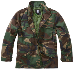 Brandit M65 Classic otroška jakna, woodland
