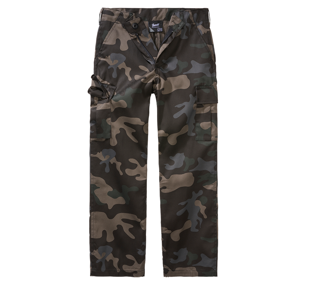 Brandit US Ranger detské nohavice, Darkcamo